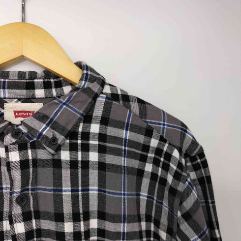 リーバイス Levis ボタンダウン チェックシャツ メンズ import:L