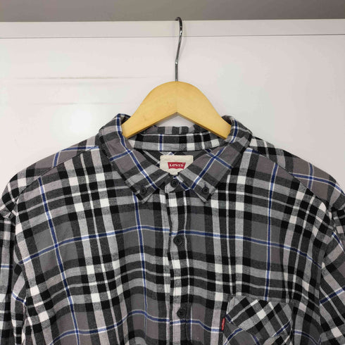 リーバイス Levis ボタンダウン チェックシャツ メンズ import:L