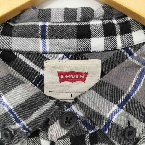 リーバイス Levis ボタンダウン チェックシャツ メンズ import:L