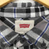 リーバイス Levis ボタンダウン チェックシャツ メンズ import:L