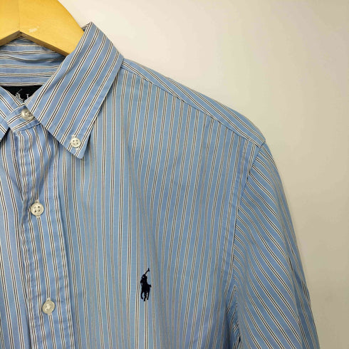 ラルフローレン RALPH LAUREN CLASSIC FIT ポニー刺繍 ストライプ ボタンダウン シャツ メンズ 15 1/2