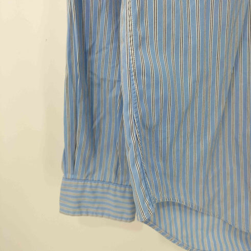 ラルフローレン RALPH LAUREN CLASSIC FIT ポニー刺繍 ストライプ ボタンダウン シャツ メンズ 15 1/2
