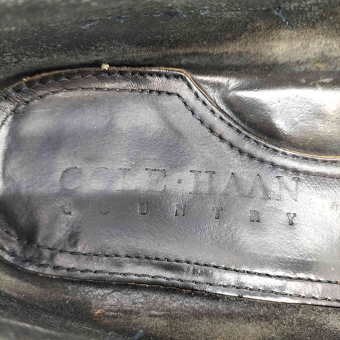コールハーン COLE HAAN レザー ドライビング シューズ メンズ 7 1/2 M