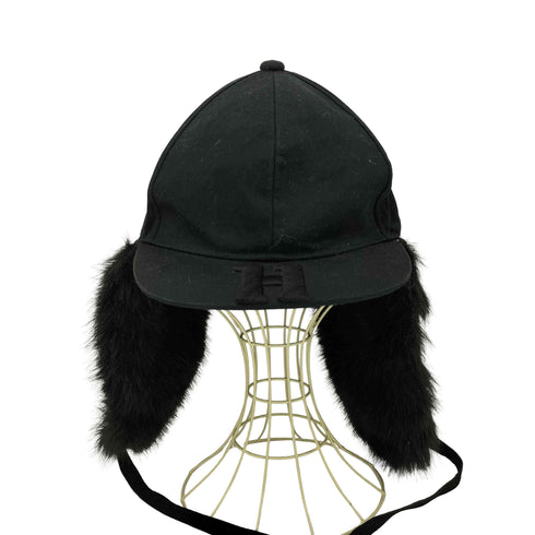 パメオポーズ Pameo Pose HYPNOS EAR WING CAP ファー フライトキャップ レディース FREE