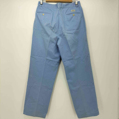 ポロバイラルフローレン Polo by RALPH LAUREN 90s コットンツイル 2タック チノ パンツ メンズ US:32-33