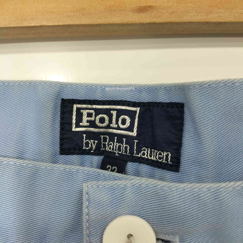 ポロバイラルフローレン Polo by RALPH LAUREN 90s コットンツイル 2タック チノ パンツ メンズ US:32-33