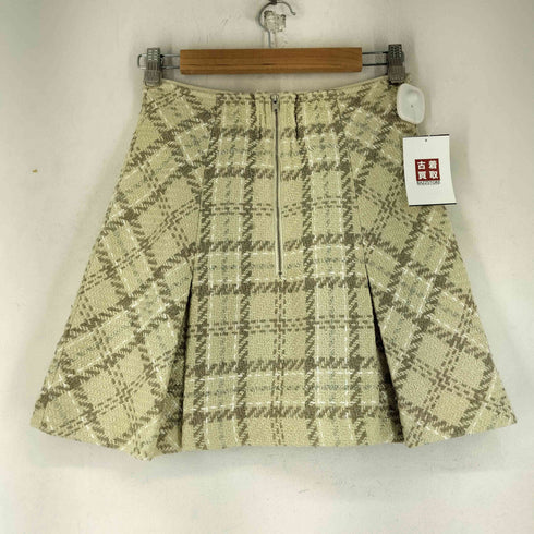 スナイデル snidel ロービングチェックスカショ レディース JPN:1