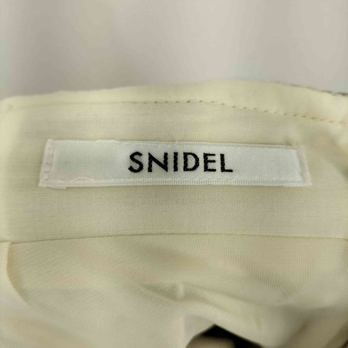 スナイデル snidel ロービングチェックスカショ レディース JPN:1