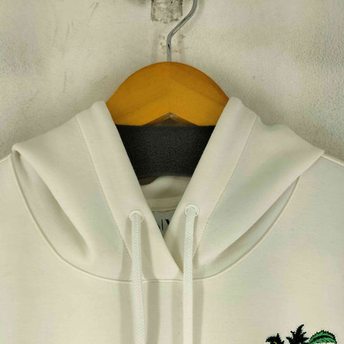 フィラ FILA white line heritage v&a スリットプルオーバーパーカー メンズ import:L