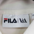 フィラ FILA white line heritage v&a スリットプルオーバーパーカー メンズ import:L