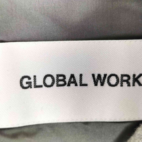 グローバルワーク GLOBAL WORK 中綿メルトンフーデッドコート レディース JPN:M