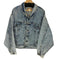 リーバイス Levis 75068-0219 ケミカルウォッシュデニムジャケット メンズ JPN:XL