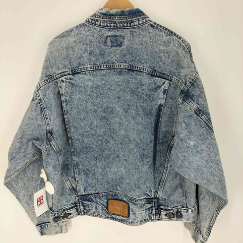 リーバイス Levis 75068-0219 ケミカルウォッシュデニムジャケット メンズ JPN:XL