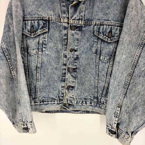 リーバイス Levis 75068-0219 ケミカルウォッシュデニムジャケット メンズ JPN:XL