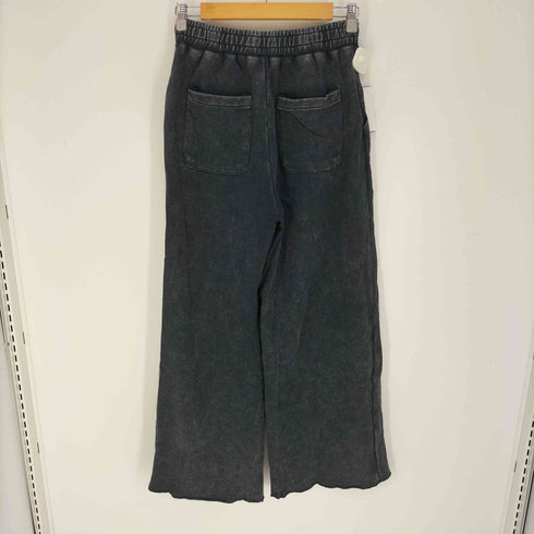 ジーナシス JEANASIS ブリーチカコウスウェットパンツ レディース FREE