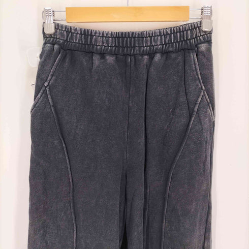 ジーナシス JEANASIS ブリーチカコウスウェットパンツ レディース FREE
