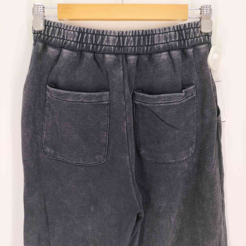 ジーナシス JEANASIS ブリーチカコウスウェットパンツ レディース FREE