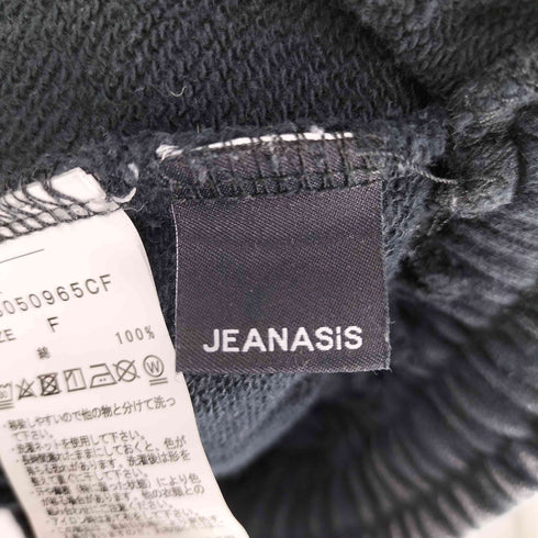 ジーナシス JEANASIS ブリーチカコウスウェットパンツ レディース FREE