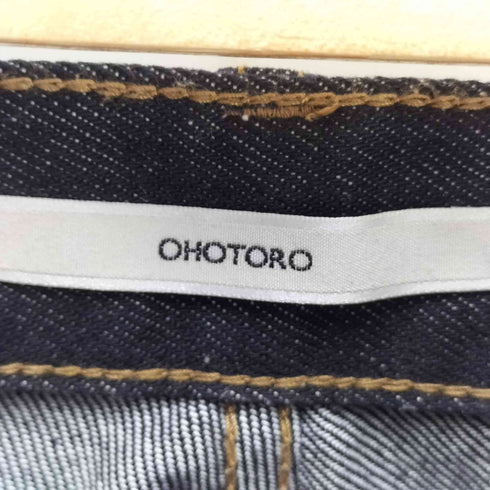 オオトロ OHOTORO Long Ver デニムパンツ メンズ