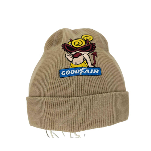 ヒステリックグラマーミニ HYSTERIC GLAMOUR MINI GOOD AIR ビーニー レディース L