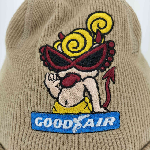 ヒステリックグラマーミニ HYSTERIC GLAMOUR MINI GOOD AIR ビーニー レディース L
