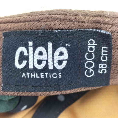 クレ clef GOCap ランニングキャップ ジェットキャップ メンズ 58cm