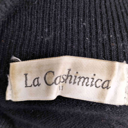 La Cashimica CASHMERE 100% カシミヤ ニット レディース