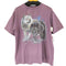 ベルトン BELTON USA製 シングルステッチ オオカミ アニマルプリント Tシャツ メンズ import:L