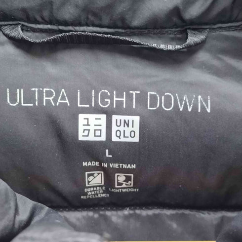 ユニクロ UNIQLO ウルトラライトダウンジャケット メンズ JPN:L