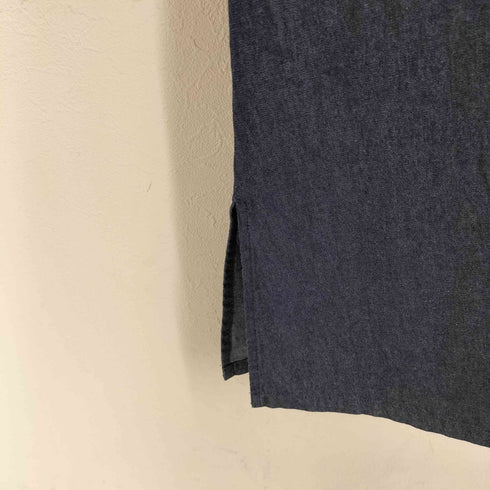cloudnine フリル襟 デニムワンピース レディース M-L