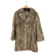 DINO RICO rabbit fur ラビットファーハーフコート レディース S