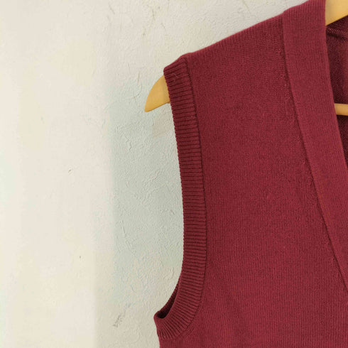 CASHMERE MeddFord カシミヤ ベスト レディース JPN:S