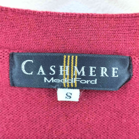 CASHMERE MeddFord カシミヤ ベスト レディース JPN:S