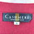 CASHMERE MeddFord カシミヤ ベスト レディース JPN:S