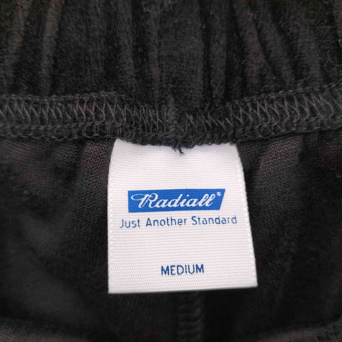 ラディアル RADIALL LOW-LOW - TRACK PANTS ベロア イージーパンツ メンズ M