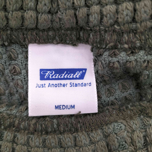 ラディアル RADIALL BIG WAFFLE-SWEATPANTS ビッグワッフル スウェットパンツ メンズ M