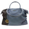 フルラ FURLA イタリア製 2WAY ツートンカラー レザー トート バッグ レディース
