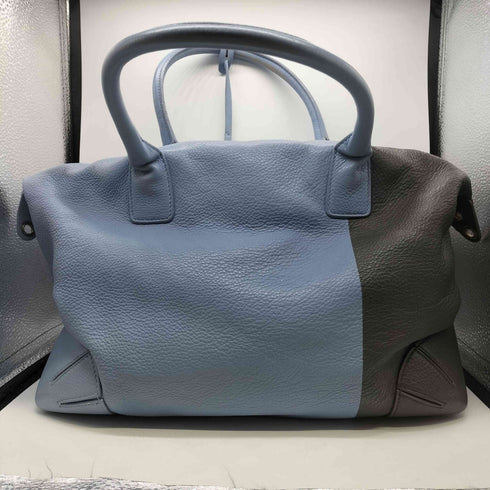 フルラ FURLA イタリア製 2WAY ツートンカラー レザー トート バッグ レディース