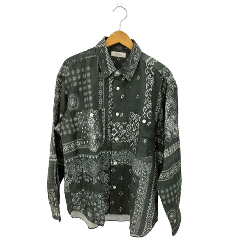 ラディアル RADIALL 25SS MUSCLE SHOALS-REGULAR COLLARED SHIRT L/S シャツ メンズ M