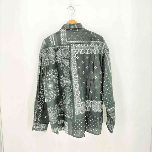ラディアル RADIALL 25SS MUSCLE SHOALS-REGULAR COLLARED SHIRT L/S シャツ メンズ M
