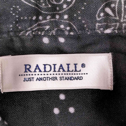 ラディアル RADIALL 25SS MUSCLE SHOALS-REGULAR COLLARED SHIRT L/S シャツ メンズ M