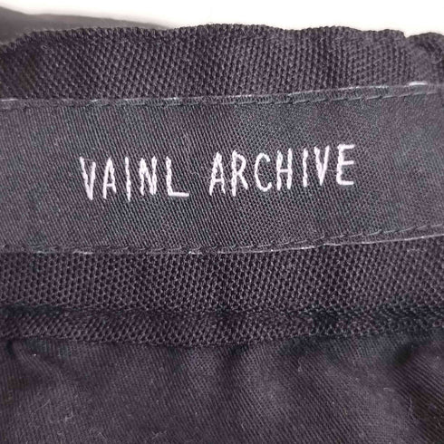 ヴァイナルアーカイブ VAINL ARCHIVE LIVE-PT-19 テーパードイージーパンツ メンズ JPN:L