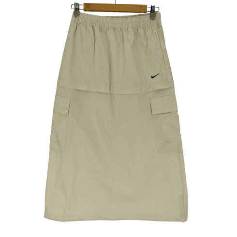 ナイキ NIKE 24AW WMNS NSW ESSENTIAL WOVEN MR CGO MDI ミッドライズ ウーブン カーゴ ミディ スカート ロング ミニ レディース JPN:S