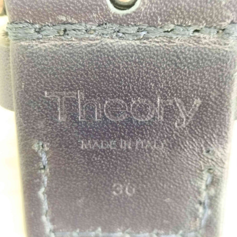 セオリー theory 編み込みベルト メンズ