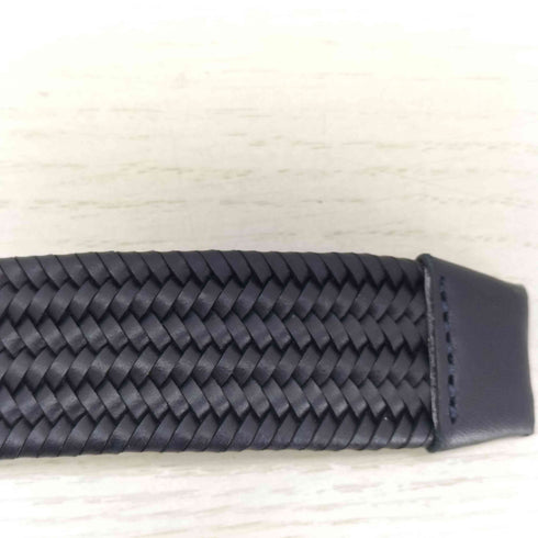 セオリー theory 編み込みベルト メンズ