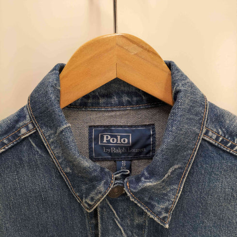 ポロバイラルフローレン Polo by RALPH LAUREN デニム トラッカー ジャケット レディース JPN:XS