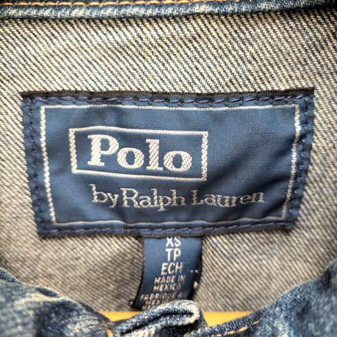 ポロバイラルフローレン Polo by RALPH LAUREN デニム トラッカー ジャケット レディース JPN:XS