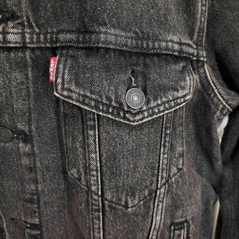 リーバイス Levis STANDARD デニムトラッカージャケット メンズ JPN:S