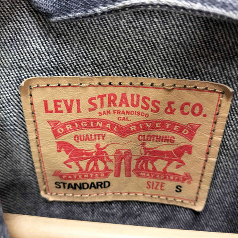 リーバイス Levis STANDARD デニムトラッカージャケット メンズ JPN:S
