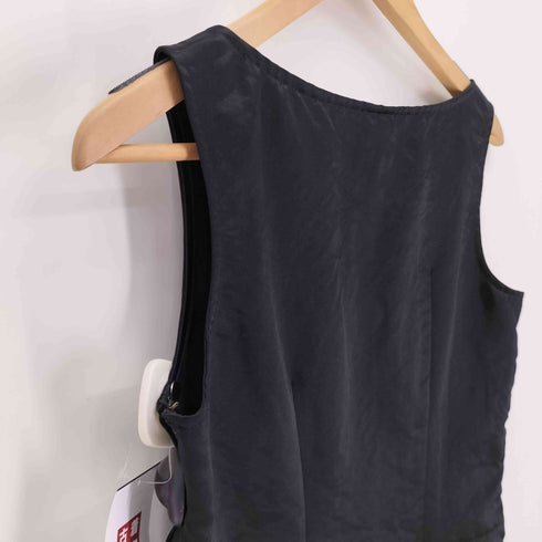 コムデギャルソン COMME des GARCONS AD1995 1995AW スウィーターザンスウィートSweeter than Sweet期 エステル カーブ ノースリーブ ワンピース archives レディース JPN:M